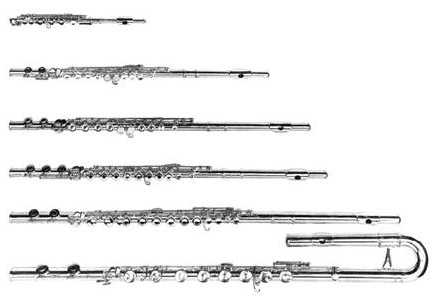 ensemble flauti
