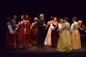 Humor Bizzarro 2017 musica antica danza storica