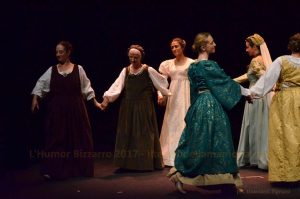 Humor Bizzarro 2017 musica antica danza storica