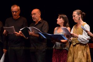 Humor Bizzarro 2017 musica antica danza storica