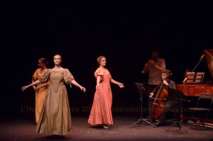 Humor Bizzarro 2017 musica antica danza storica