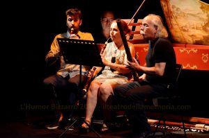 Humor Bizzarro 2017 musica antica danza storica