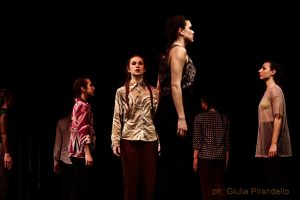 Giulia Pirandello ResidAND in tour