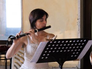 Flauto classico a chiavi