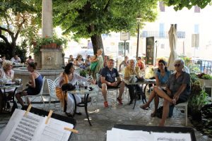 Il Glicine Montemerano concerto