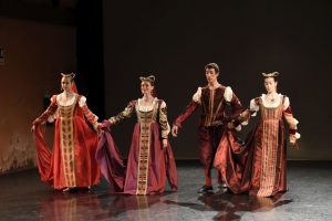 OpenAND danza storica