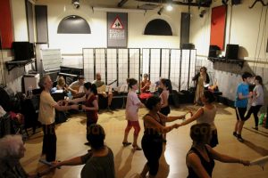 Claudia Celi danza rinascimentale