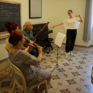 Bianca Silvia Za danza barocca