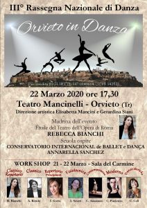 Orvieto in Danza 2020