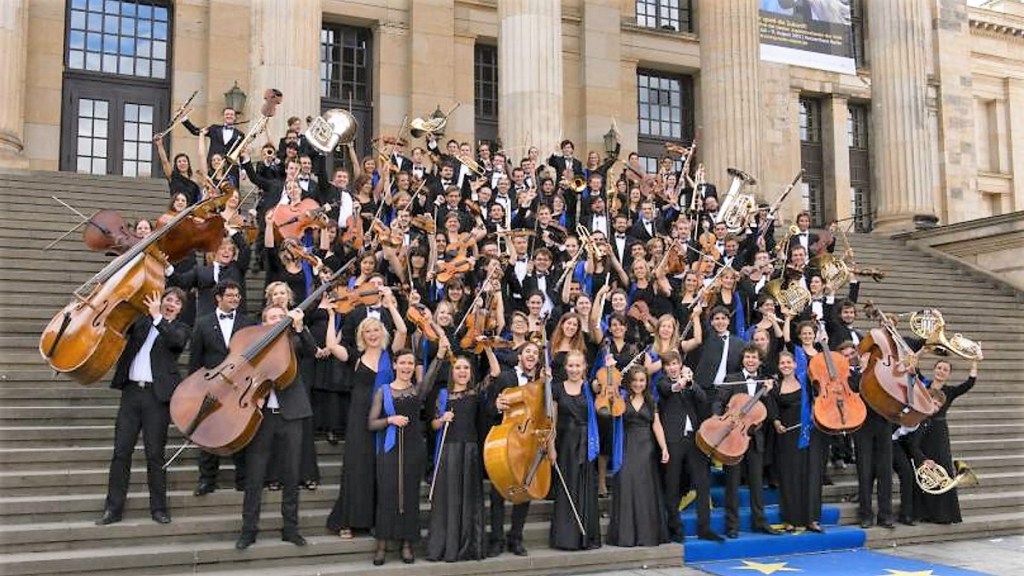 EUYO 2024 Orchestra giovanile Unione Europea