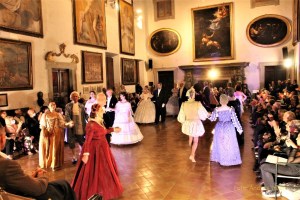 Danza storica palazzo Chigi Ariccia