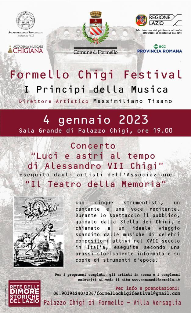 Formello Chigi Festival