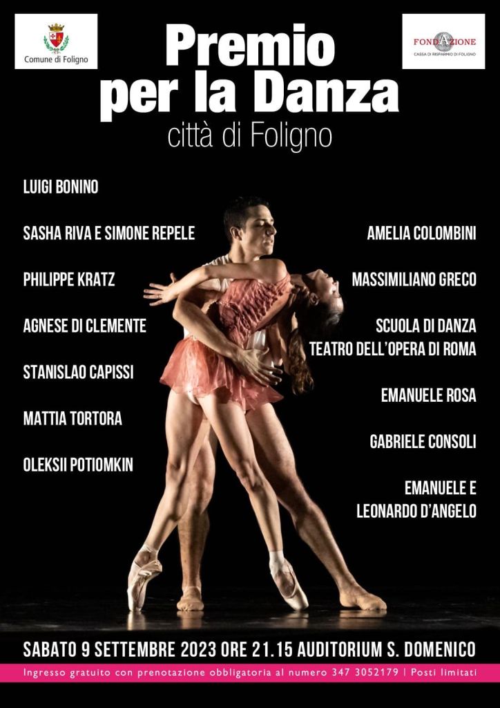 Premio Danza Foligno