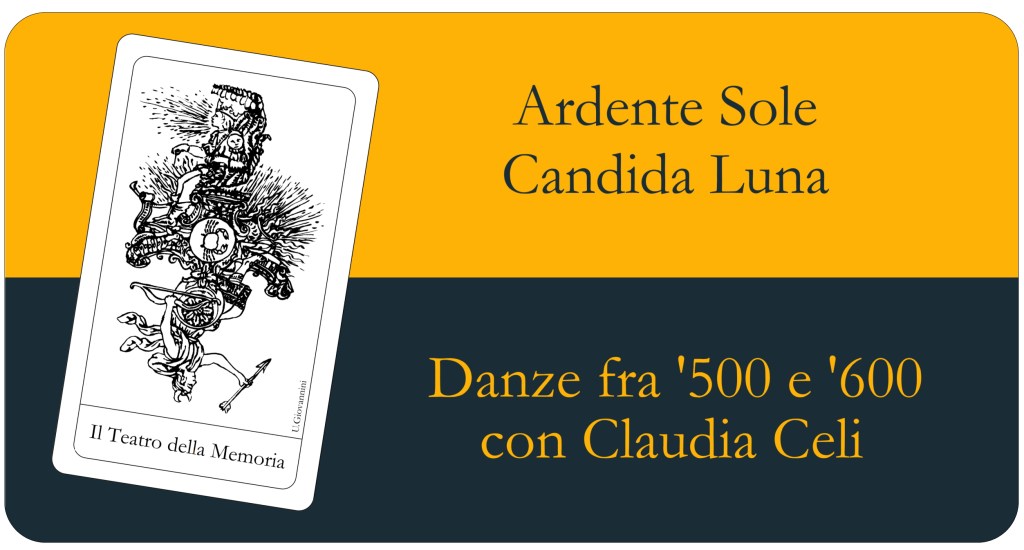 Danze storiche allegorie astrali Claudia Celi