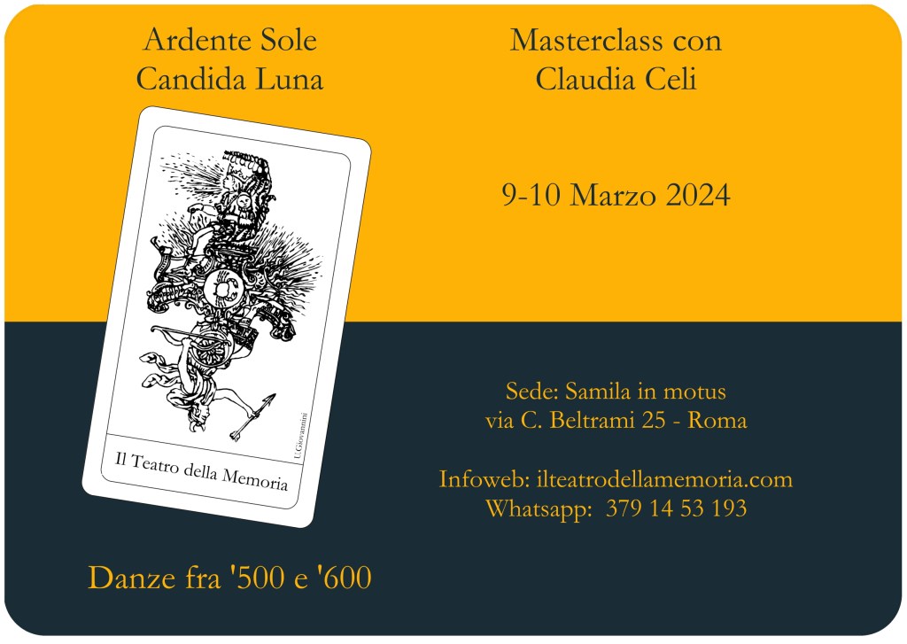 danza allegorie astrali