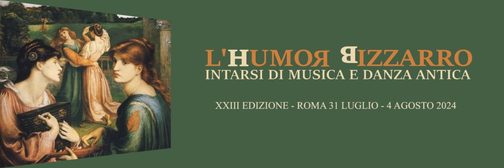 danza storica musica antica