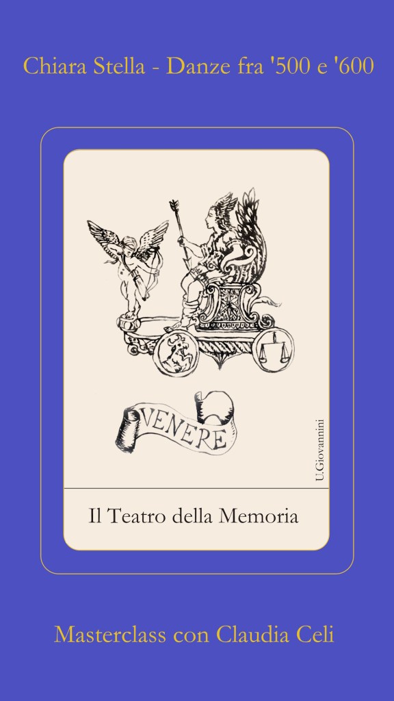 Claudia Celi danza storica