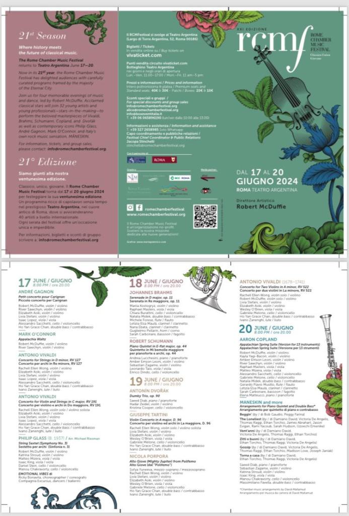 Rome Chamber Music Festival