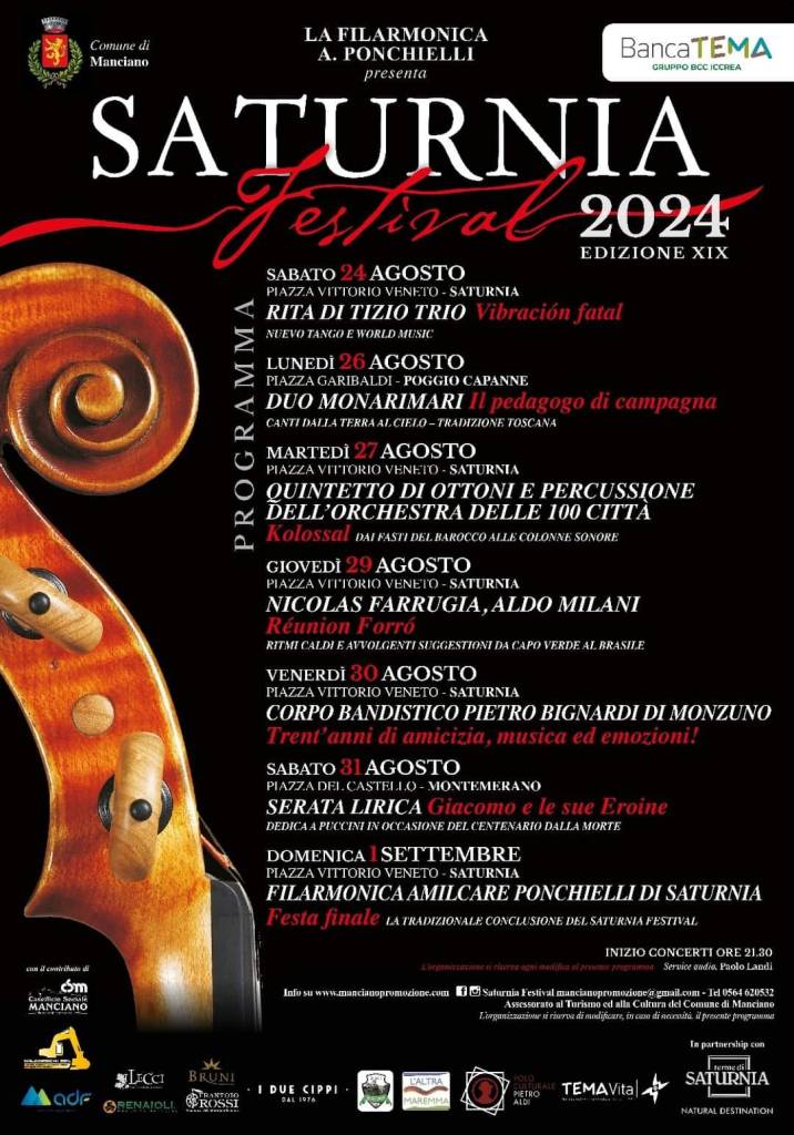 Saturnia Festival