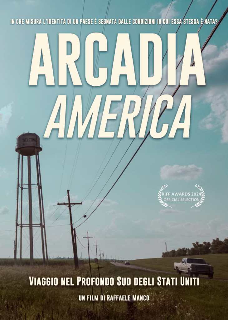 Raffaele Manco viaggio del profondo sud degli USA