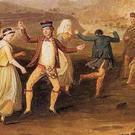 Giorgia De Luca Scottish Dance