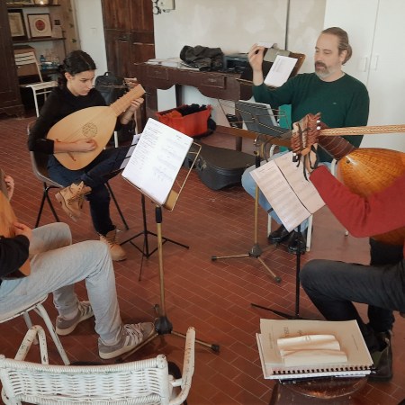 Masterclass Liuto Francesco Tomasi