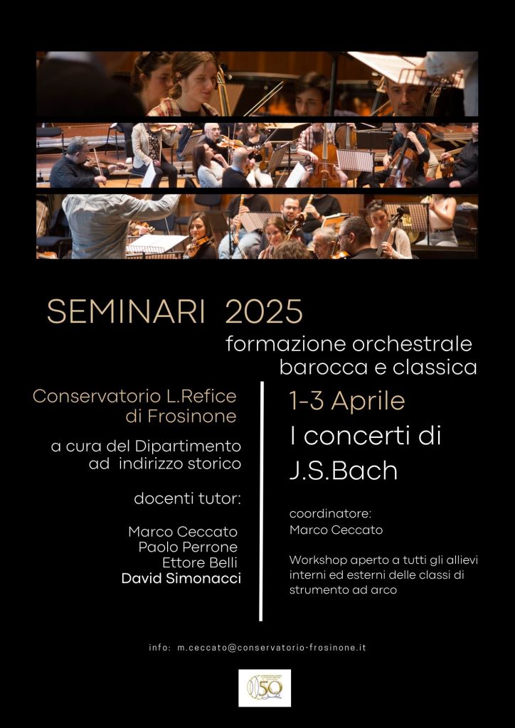 Workshop orchestra barocca Frosinone