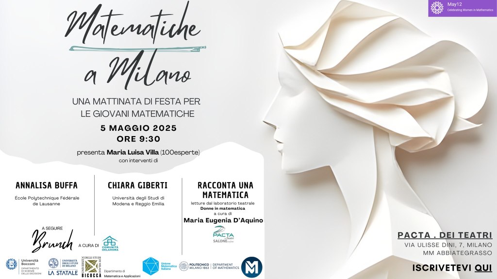 Giornata donne matematiche