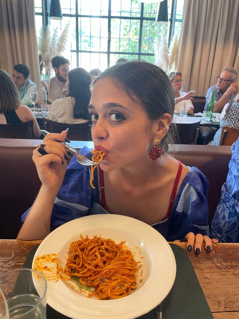 Alice Zagari inquadratura