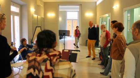 Rosanna Rossoni masterclass canto