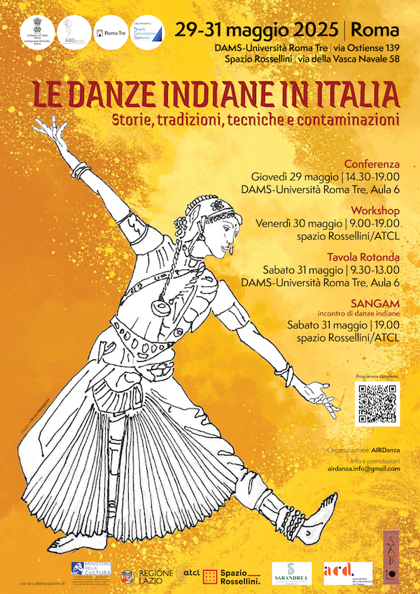 Danze indiane Roma tre