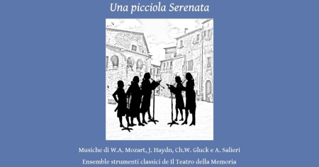 Salieri Mozart Montemerano