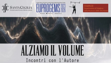 Santa Cecilia alziamo il volume