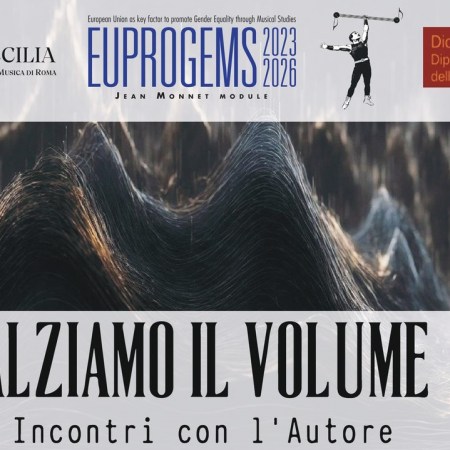 Santa Cecilia alziamo il volume