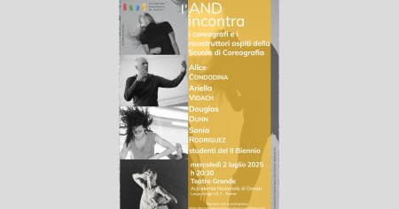 Coreografia Accademia Nazionale di Danza