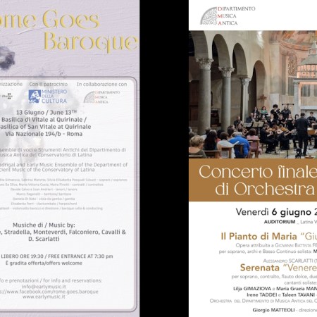 Musica Antica Latina Conservatorio