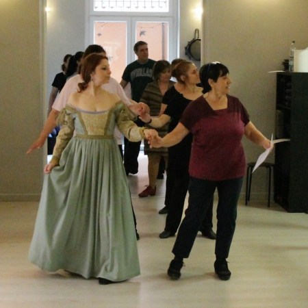 Claudia Celi Danze cinquecento