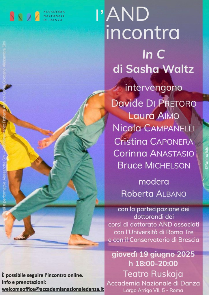 Terry Riley Sasha Waltz in C