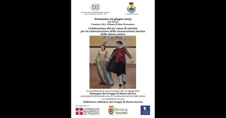 Lucio Testi Cassine danza storica