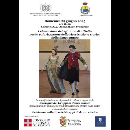 Lucio Testi Cassine danza storica