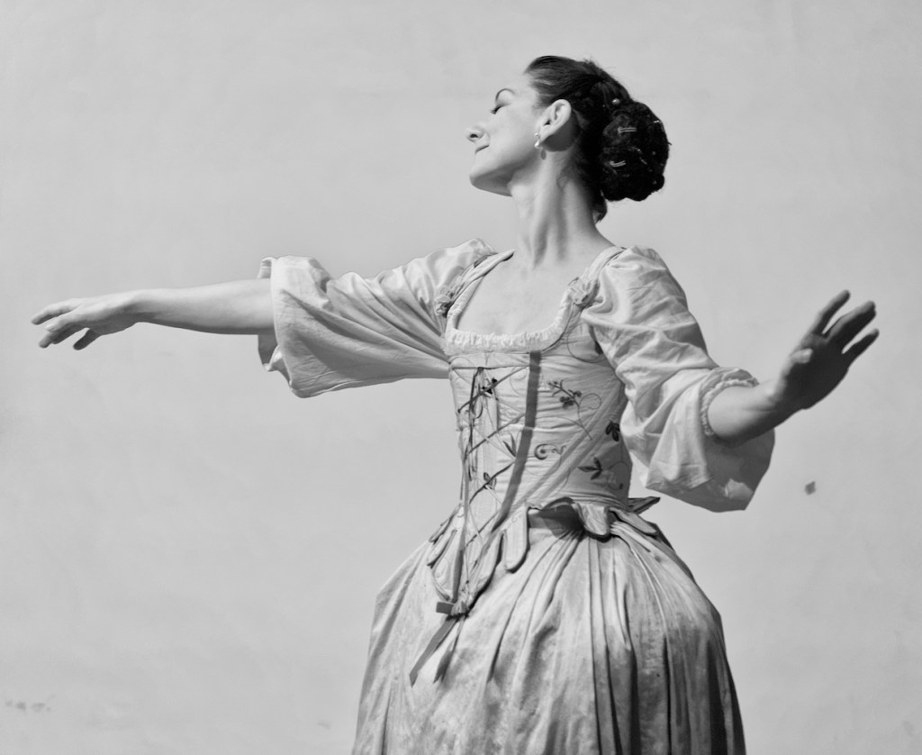 Ilaria Sainato Danza barocca settecento