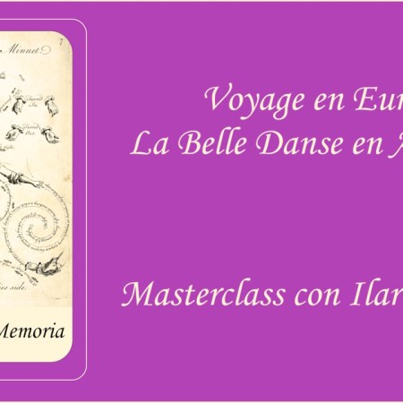 danza barocca Ilaria Sainato