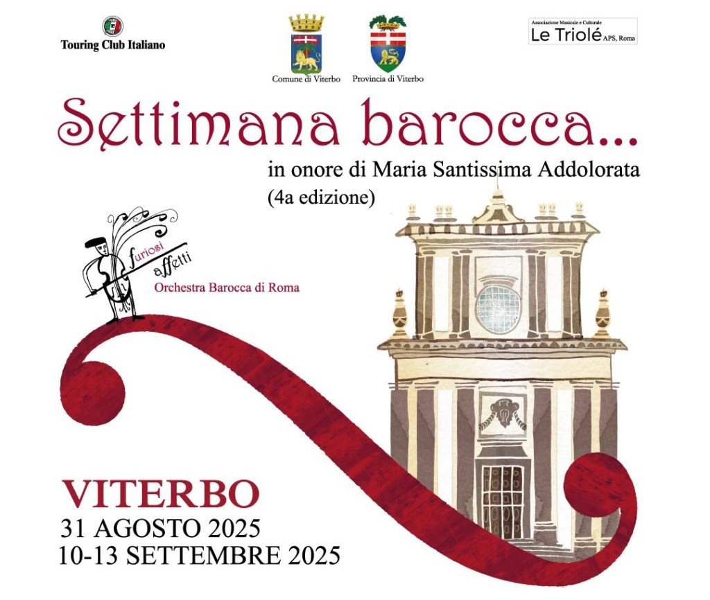 Furiosi affetti settimana barocca Viterbo