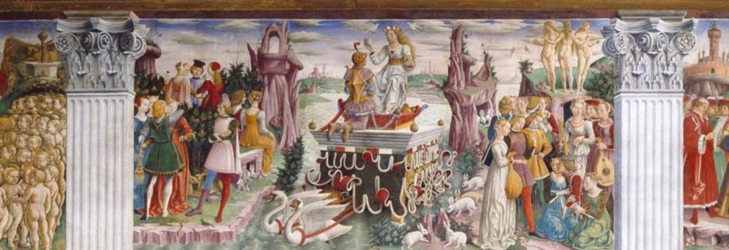 Palazzo Schifanoia Ferrara danza storica italiana Accademia Intermedi