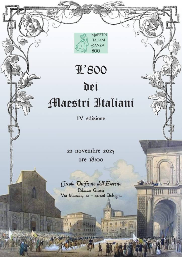 MID800 Ballo Danza Ottocento