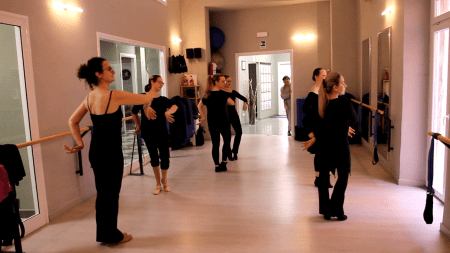 Danza spagnola Schiaccianoci Paola Scelzo