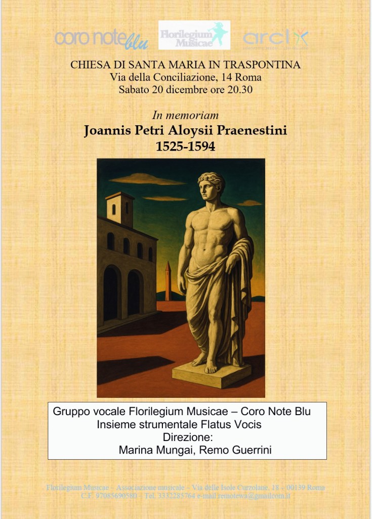 Coro note blu Florilegium Musicae