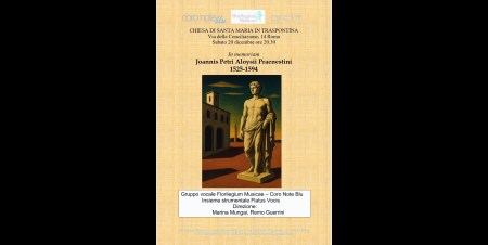 florilegium musicae coro note blu Remo Guerrini Marina Mungai