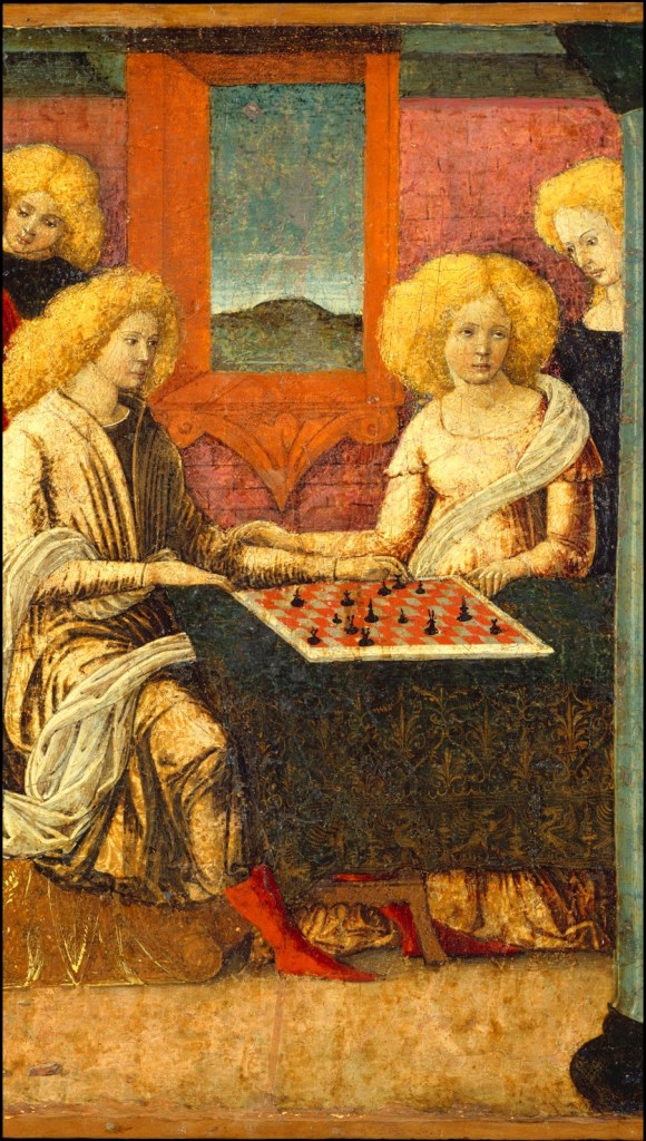 Scacchi danza rinascimentale quattrocento