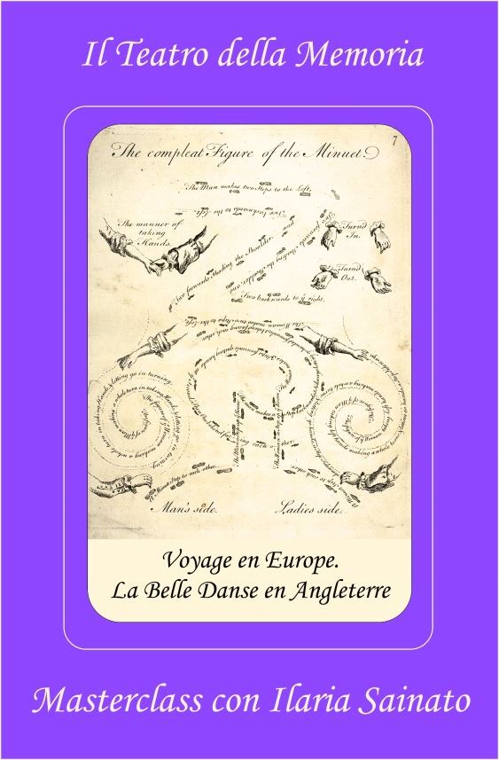 Belle danse Danza barocca settecento Ilaria Sainato